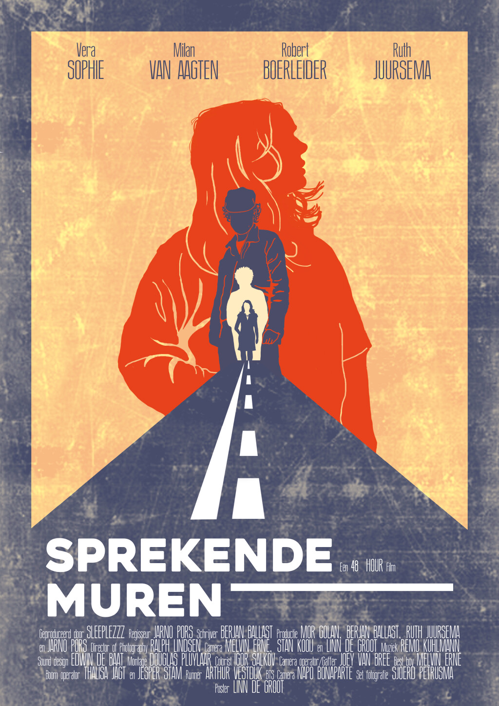 Filmposter for Sprekende Muren